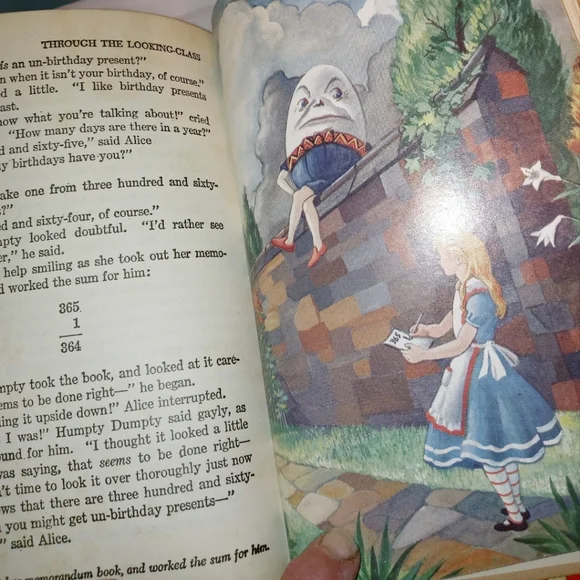 Alice In Wonderland Bag & Book Bundle - Picture 8 of 14